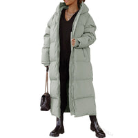 Lavinia Quilted Jacket with Hood