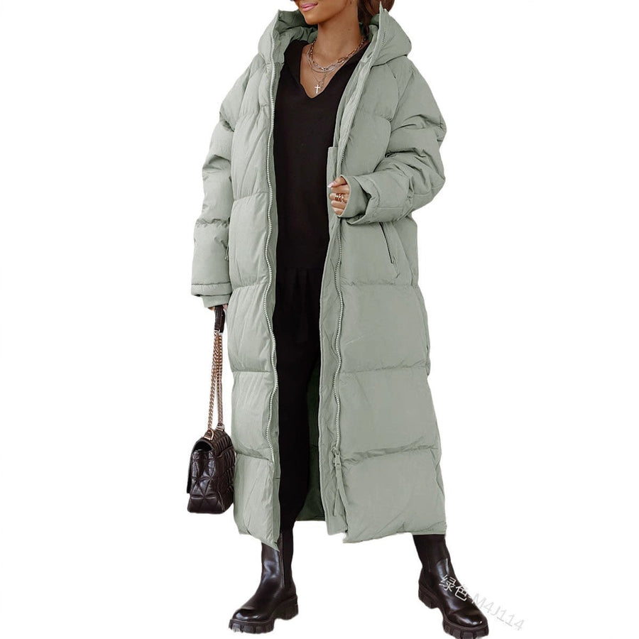 Lavinia Quilted Jacket with Hood