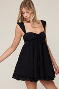 Iris Babydoll Mini Dress