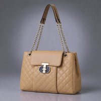 Le Cadenas Bag in Beige