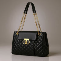 Le Cadenas Bag in Charcoal