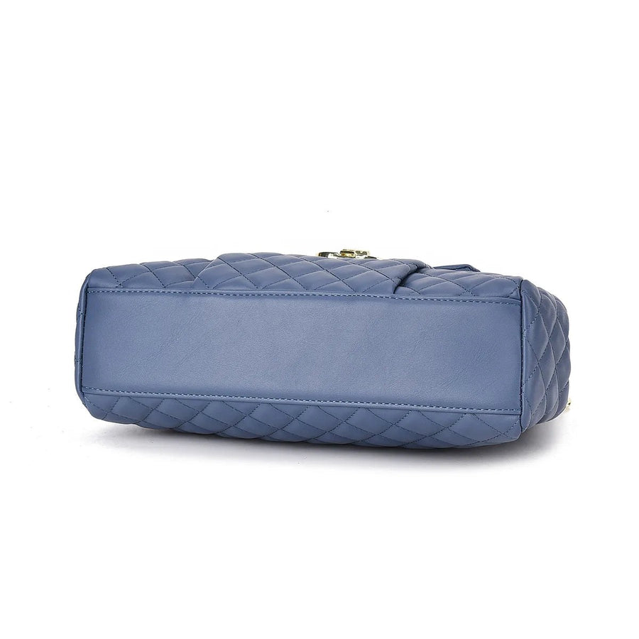 Le Cadenas Bag in Navy Blue