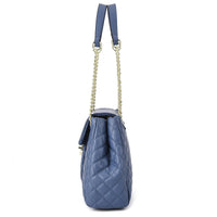 Le Cadenas Bag in Navy Blue