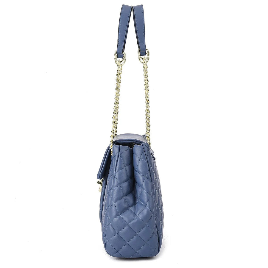 Le Cadenas Bag in Navy Blue