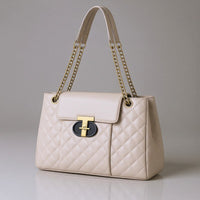 Le Cadenas Bag in Pearl