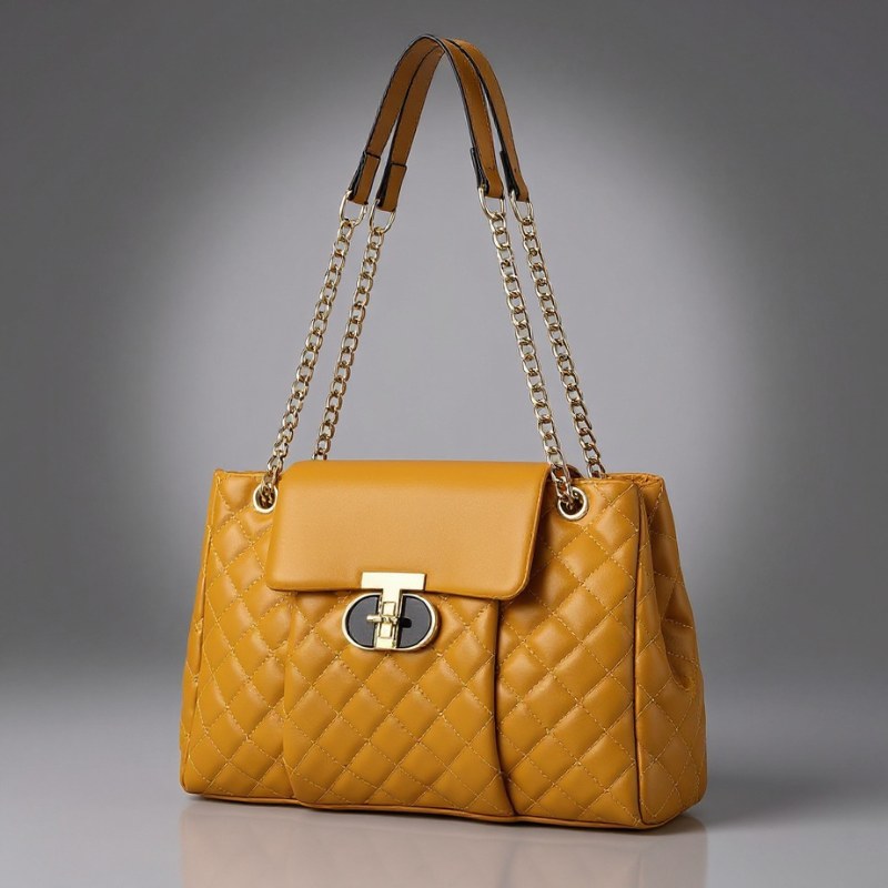 Le Cadenas Bag in Sienna Brown