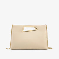 Le Céleste Clutch in Apricot