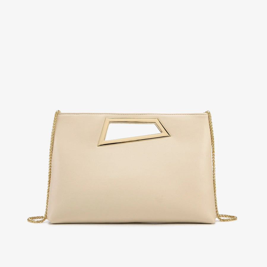 Le Céleste Clutch in Apricot