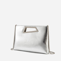 Le Céleste Clutch in Charcoal