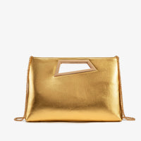Le Céleste Clutch in Golden