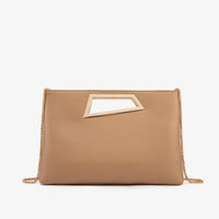 Le Céleste Clutch in Khaki