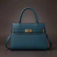 Le Classique Handbag in Aqua Blue