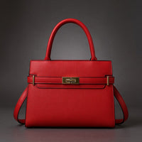 Le Classique Handbag in Crimson