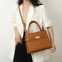 Le Classique Handbag in Sienna  Brown