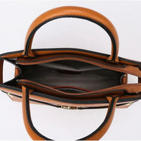 Le Classique Handbag in Sienna  Brown