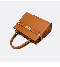 Le Classique Handbag in Sienna  Brown