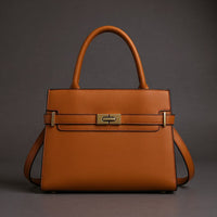 Le Classique Handbag in Sienna  Brown