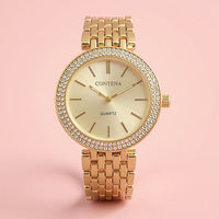 Le Contena Wristwatch, 38mm in Gold