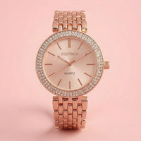 Le Contena Wristwatch, 38mm in Rose