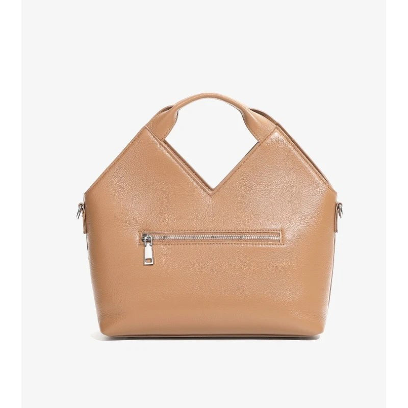 Le Contour Handbag in Apricot