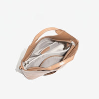 Le Contour Handbag in Apricot