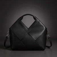Le Contour Handbag in Charcoal