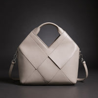 Le Contour Handbag in Pearl