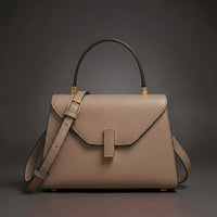 Le Dauphine Handbag in Beige