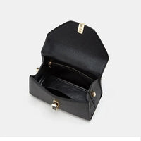 Le Dauphine Handbag in Charcoal