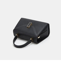 Le Dauphine Handbag in Charcoal
