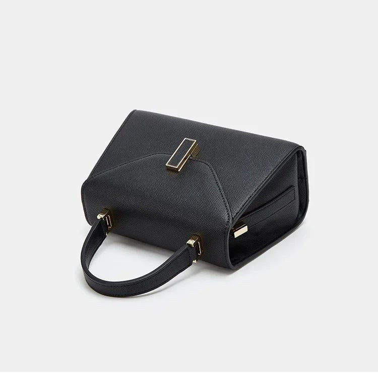 Le Dauphine Handbag in Charcoal
