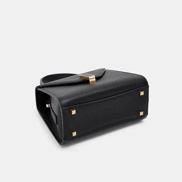 Le Dauphine Handbag in Charcoal