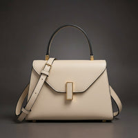 Le Dauphine Handbag in Pearl