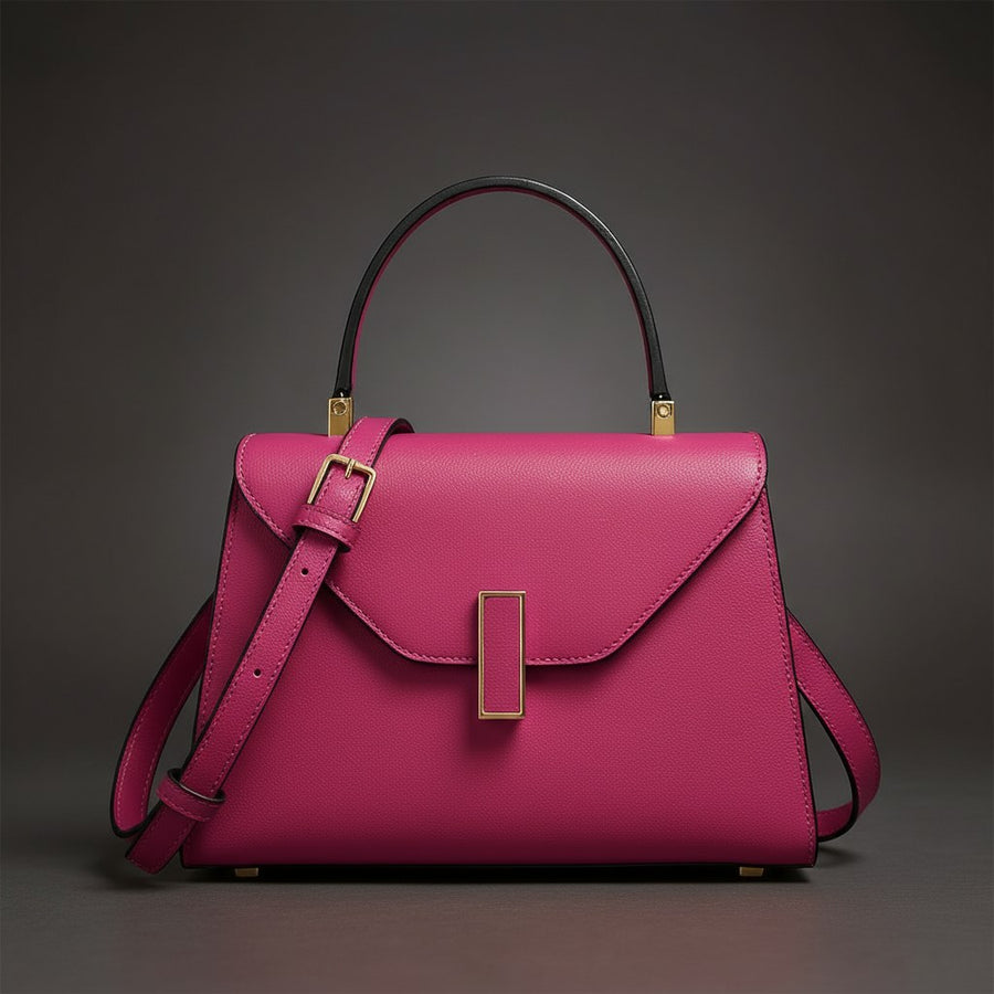 Le Dauphine Handbag in Pink