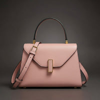 Le Dauphine Handbag in Rose Pink