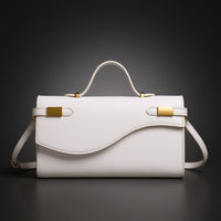 Le Solène Handbag in Pearl