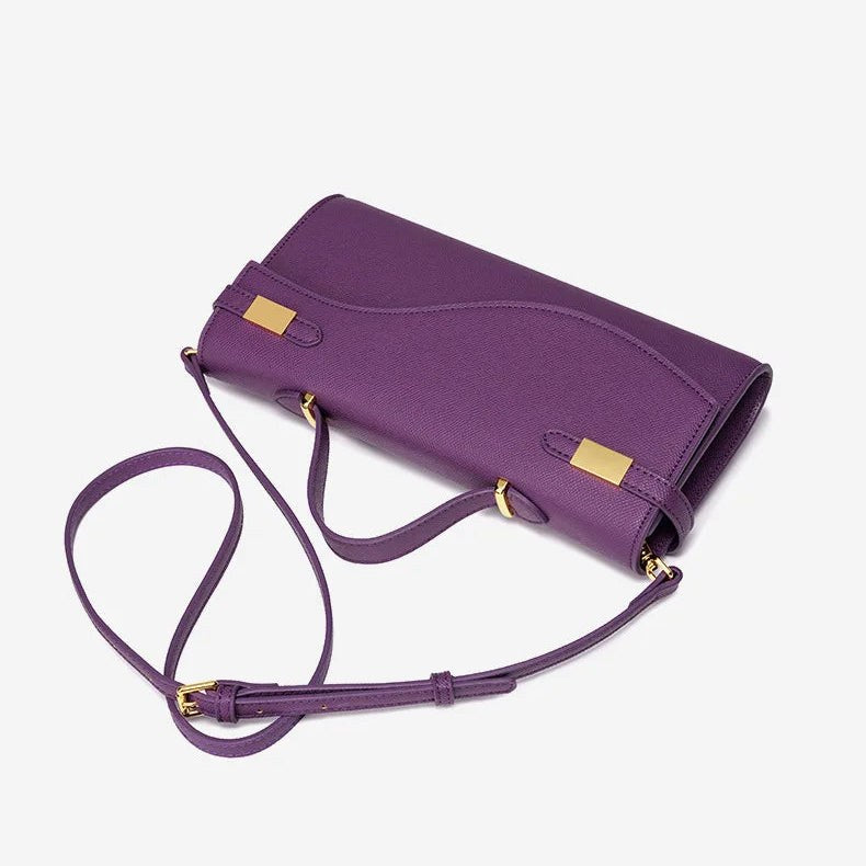Le Solène Handbag in Violet