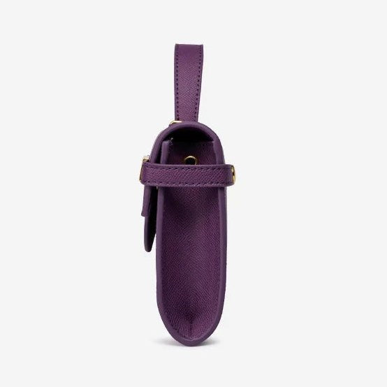 Le Solène Handbag in Violet