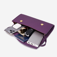Le Solène Handbag in Violet