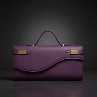 Le Solène Handbag in Violet