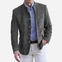 Leander Jacket in Grey