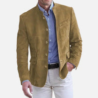 Leander Jacket in Khaki