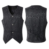 Leander Vest in Black