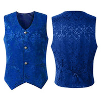 Leander Vest in Blue