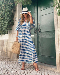 Leila Elegant Summer Dress