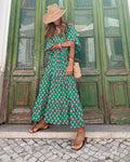 Leila Elegant Summer Dress
