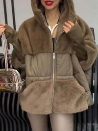 Leila Jacket in Dark Brown