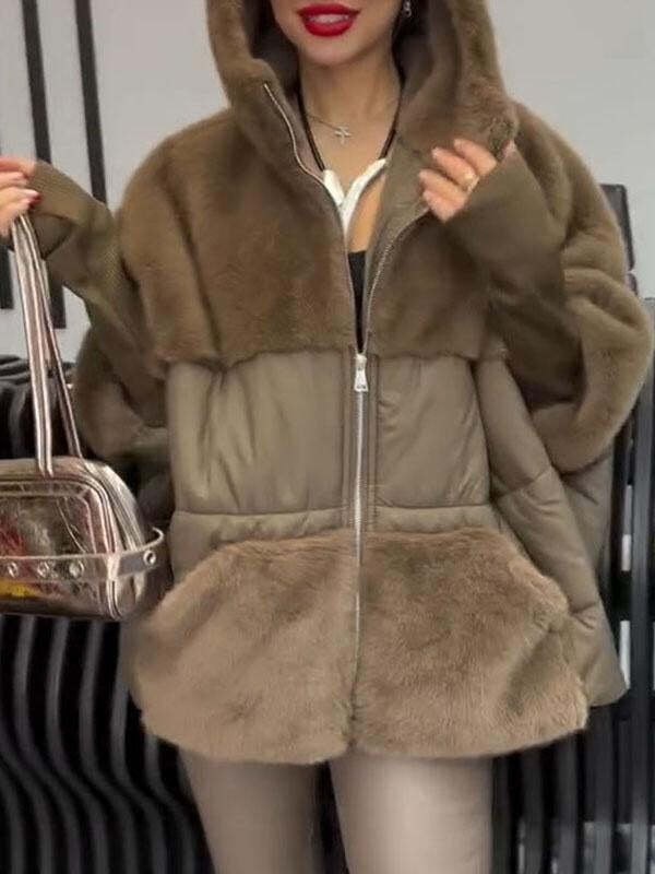Leila Jacket in Dark Brown
