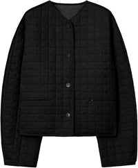 Leila Lightweight Jacket in Black