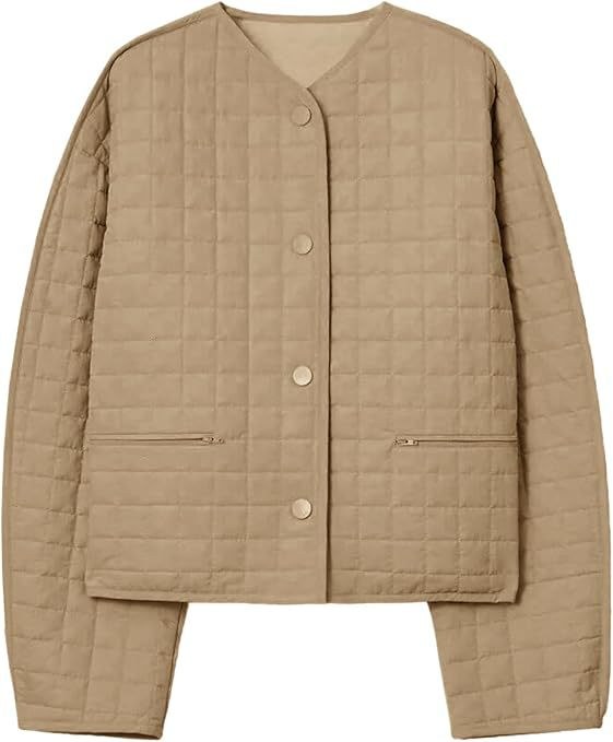Leila Lightweight Jacket in Khaki